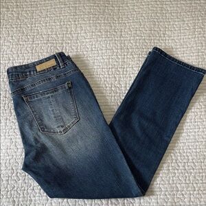 Cuffable Ankle Jeans 32 x 27 Straight Leg